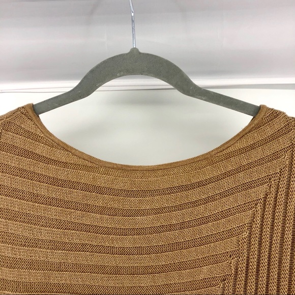 WHBM Tan Knit Sweater Shell Vest - Picture 5 of 10